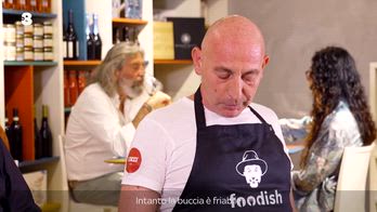 Foodish 2025: Il cannolo radical chic