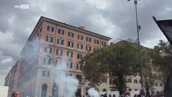 Sciopero Gaza, 20mila in corteo a Roma Termini