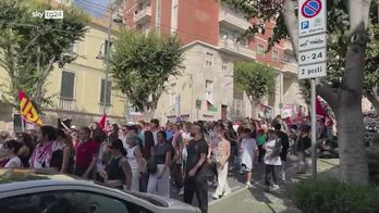 Sciopero Gaza, manifestazione con 5 mila persone a Cagliari