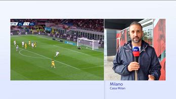 COLL BAIOCCHINI VIGILIA MILAN LECCE COPPA ITALIA