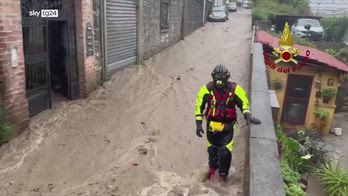 Maltempo Como, intervento per ristabilire linea ferroviaria