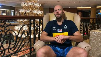 ESTRATTO SBERTOLI SU ARGENTINA E BELGIO MONDIALI VOLLEY M