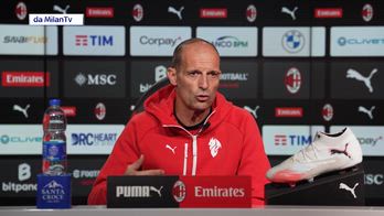 INTV ALLEGRI VIGILIA COPPA ITALIA VS LECCE SU GIMENEZ