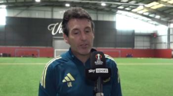 INTV OTO UNAY EMERY PRE BOLOGNA EUROPA LEAGUE_4043902