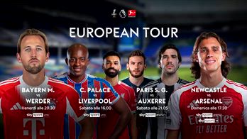 WARN! - COPERTINA EUROPEAN TOUR