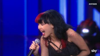 X Factor, l'esuberanza di Roberta con âCall meâ dei Blondie