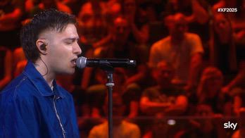 X Factor 2025, la lettera in napoletano di Alfredo al padre