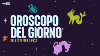 Oroscopo del giorno, le previsioni del 26 settembre