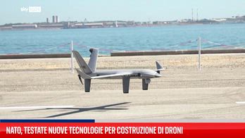 Nato, testate nuove tecnologie per costruzione di droni