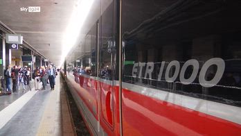 ERROR! Ferrovie dello Stato, dal 28/9 sui binari nuovo Frecciarossa 1000