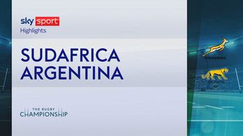 HL RUGBY CHAMPIONSHIP SUD AFRICA-ARGENTINA_3721950