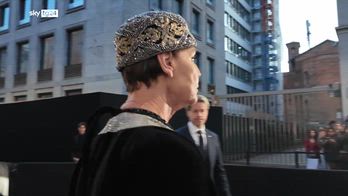 50 anni Armani, la sfilata evento a Brera