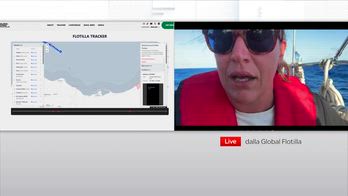 Flotilla, Cioppi: "Arrivo previsto nel primo pomeriggio di domani"
