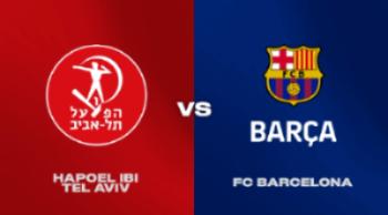 Hapoel Tel Aviv-Barcellona 103-87: highlights Eurolega
