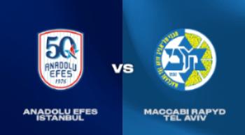 Anadolu Efes-Maccabi Tel Aviv 85-78: highlights Eurolega