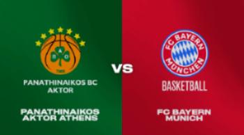 Panathinaikos-Bayern Monaco 87-79: highlights Eurolega