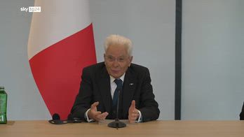 Mattarella a Baku, l'intervento all'Università