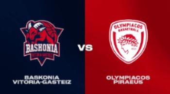 Baskonia-Olympiacos 96-102: highlights Eurolega