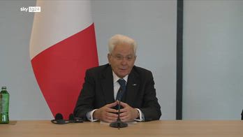 Mattarella a Baku, l'intervento all'Università