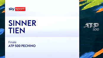 HL SINNER TIEN FINALE PECHINO MICHELA 251001_5335181