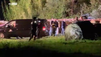 Strage familiare Benevento, il luogo del fermo