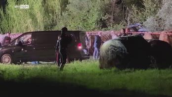 Femminicidio Benevento, rilievi sul luogo del fermo di Ocon