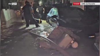 Alluvione Ibiza, operazioni di bonifica dopo le inondazion