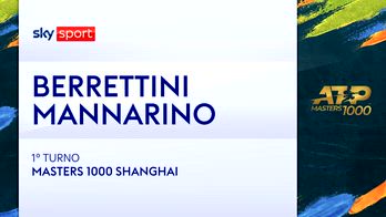 HL BERRETTINI-MANNARINO 1T ATP 1000 SHANGHAI 25101_1712372
