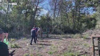 Aereo militare caduto a Sabaudia vicino Parco del Circeo