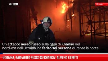 Ucraina, raid aereo russo su Kharkiv: almeno 6 feriti