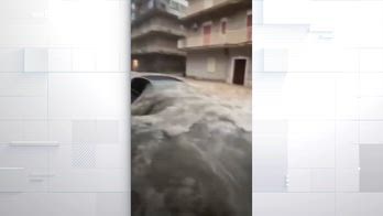 Maltempo nell'agrigentino, dispersa una donna a Favara