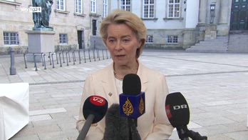 Von der Leyen a Copenaghen: "La Russia deve ripagare il danno"