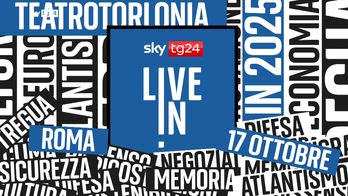 Sky TG24 Live In: a Roma il 17 ottobre