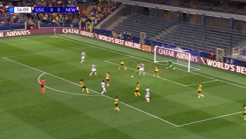 GOL NEWCASTLE - WOLTEMADE