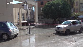 Nubifragio nell'agrigentino, a Favara dispersa una donna