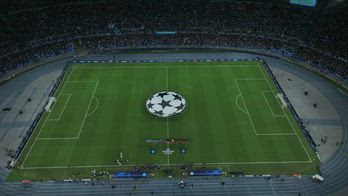 napoli sporting urlo champions stadio maradona