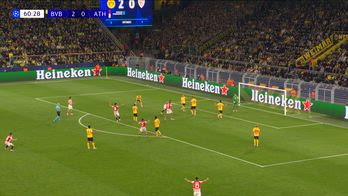 GOL BILBAO CARAMBOLA DORTMUND