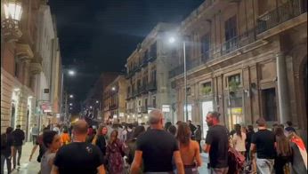 Palermo, proteste di piazza per la Flotilla