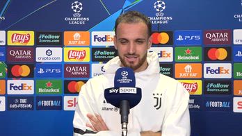 INTV GATTI POST VIL-JUV_5345930