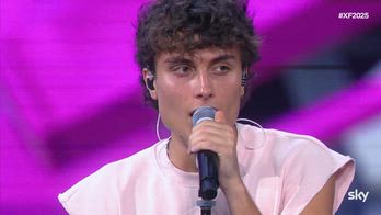 Bootcamp X Factor 2025, Lorenzo canta âArsenicoâ di Aiello
