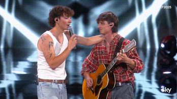X Factor, la versione acustica di Ale e Giordi di Cremonini