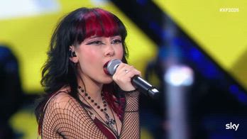 X Factor, Roberta Scandurra propone âdrivers licenseâ punk