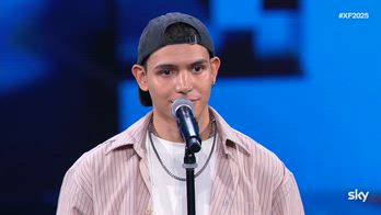 X Factor 2025, Damiano commuove i giudici con âSei acquaâ