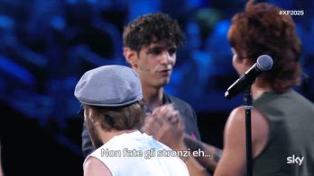 Bootcamp X Factor 2025, Lauro dÃ  lâX Pass ai Copper Jitters