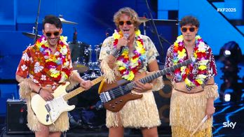 X Factor 2025, i Magazzeno portano energia con âItalodiscoâ