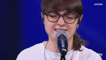 Bootcamp di X Factor 2025, Sofia omaggia Ivan Graziani