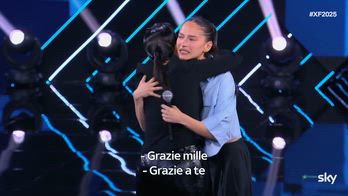 X Factor 2025, Mayu con "Mercy" conquista lâX Pass di Paola