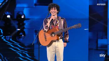 X Factor 2025, Pietro ripropone la chitarra ai Bootcamp
