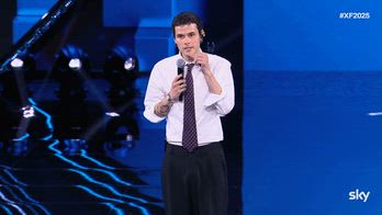 X Factor 2025, Augustin propone un mash up particolare