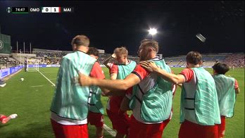 Mainz vs tifosi Omonia